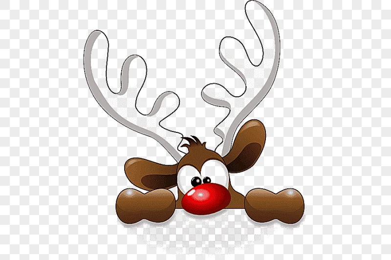 png clipart rudolph reindeer santa claus christmas reindeer antler mammal