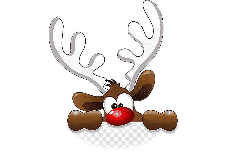 png clipart rudolph reindeer santa claus christmas reindeer antler mammal