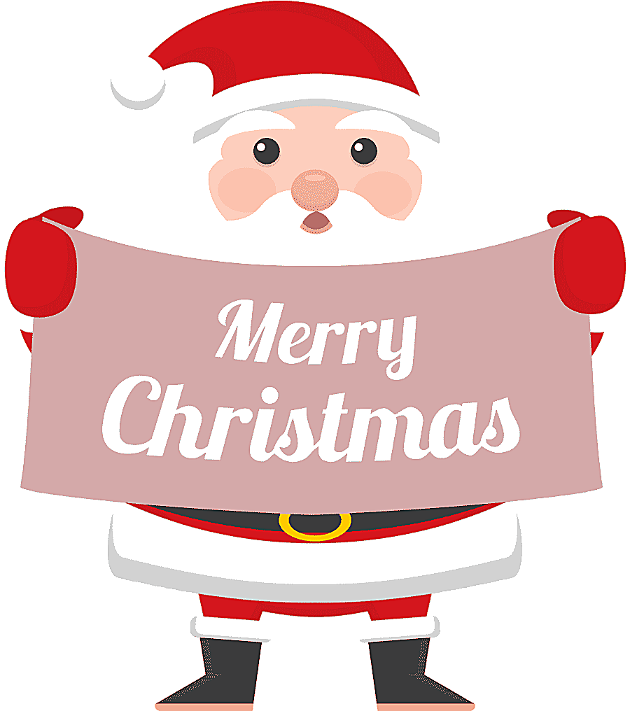 png clipart rudolph santa claus reindeer christmas card merry christmas santa holding a si