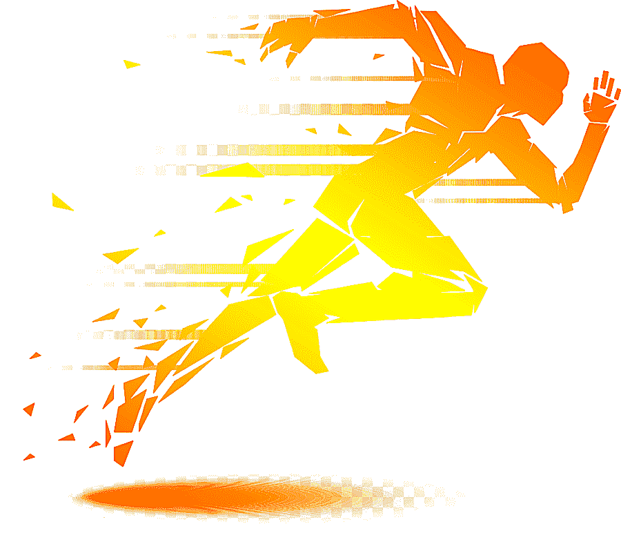 png clipart runner run orange
