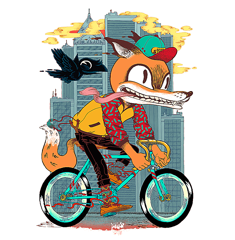 png clipart samsung galaxy j7 pro bicycle illustration cycling fox comics animals