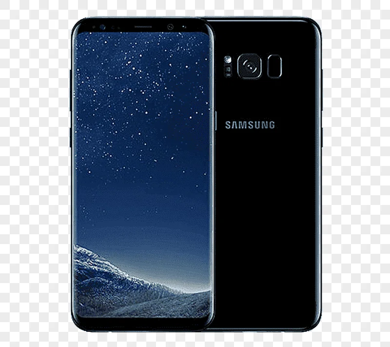 png clipart samsung galaxy s8 midnight black 4g smartphone samsung gadget mobile phone cas