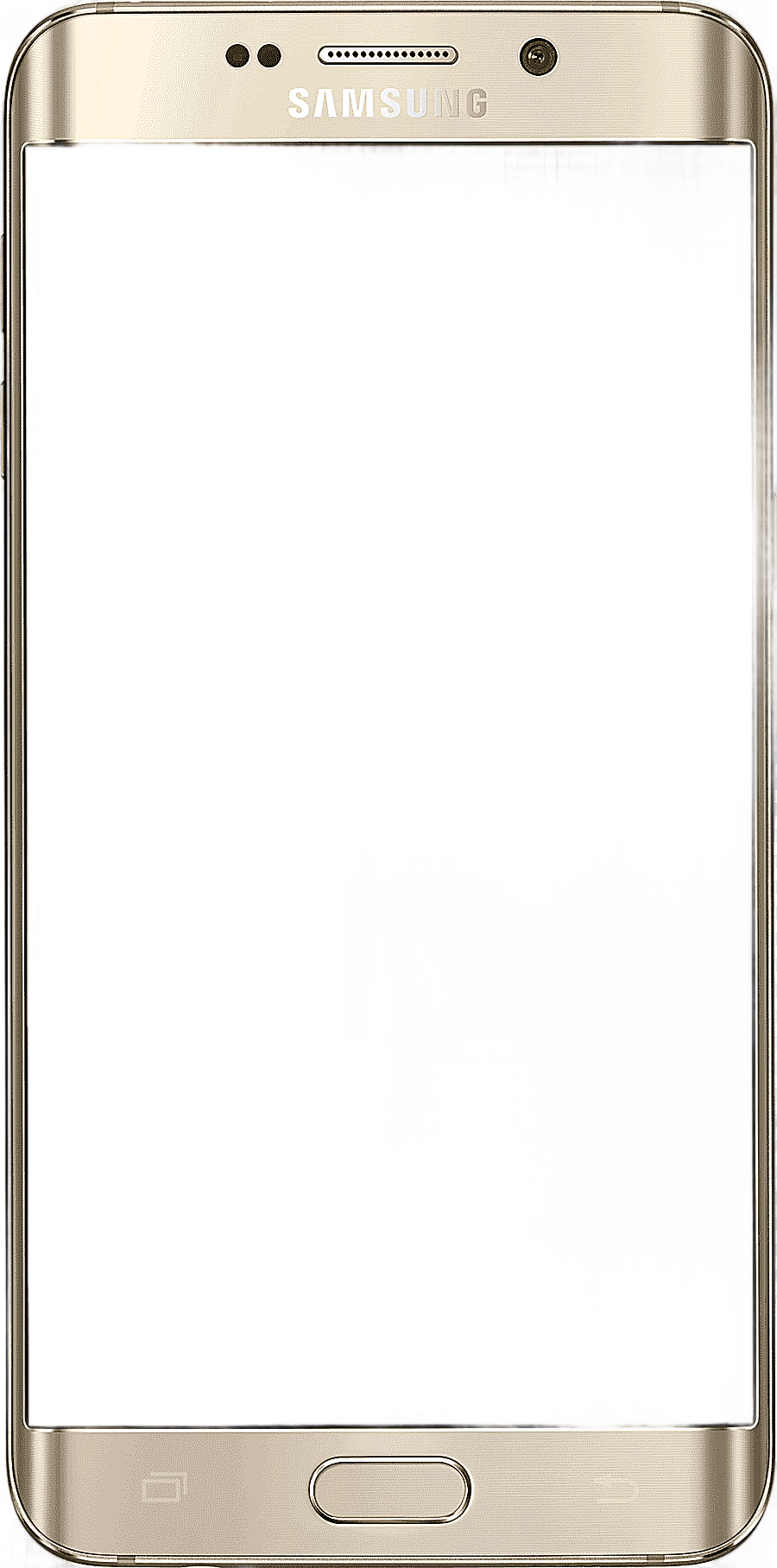 png clipart samsung mobile phone golden border golden samsung