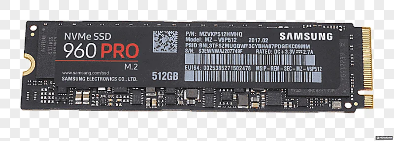 png clipart samsung ssd 960 evo nvme m 2 samsung 970 evo nvme m 2 internal ssd mz v7e soli