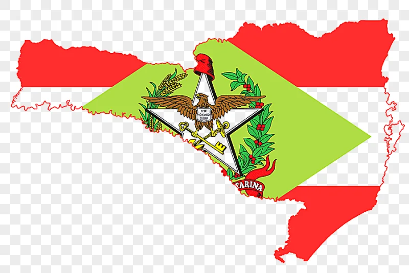 png clipart santa catarina flag santa miscellaneous flag
