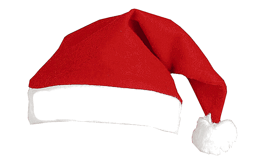 png clipart santa claus bonnet christmas decoration knit cap gorro culture hat