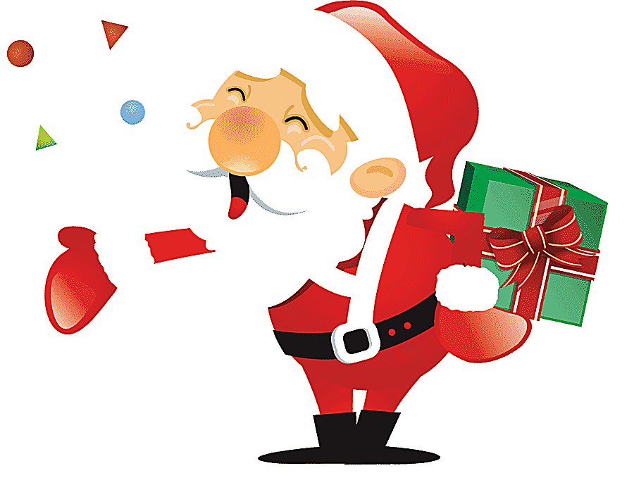 png clipart santa claus cartoon animation clause holidays christmas decoration