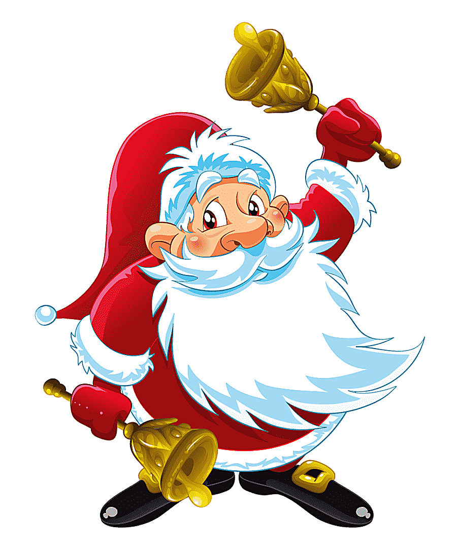 png clipart santa claus cartoon christmas lovely santa claus love child