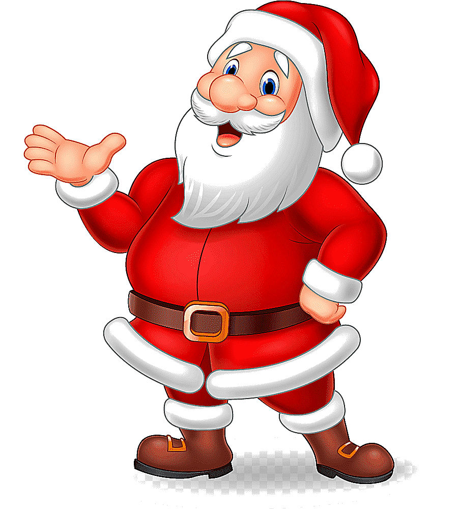 png clipart santa claus cartoon graphy illustration santa claus creative holidays hand