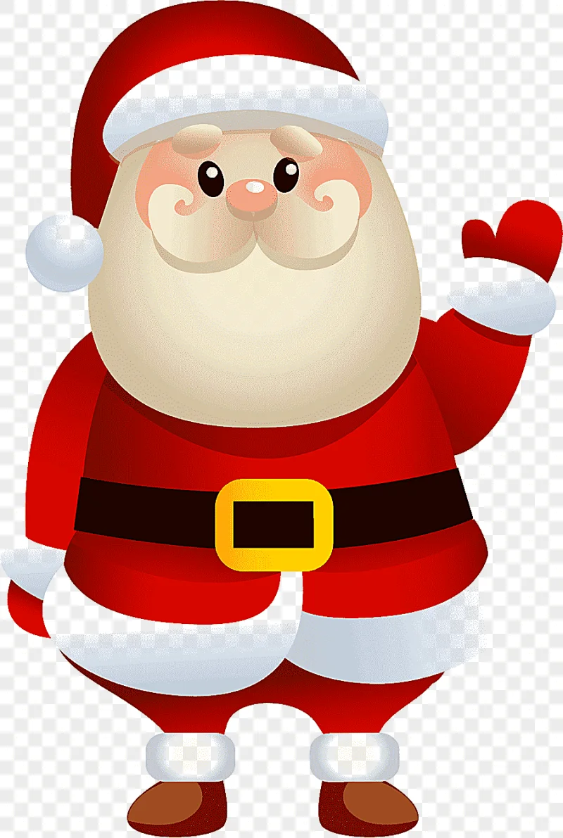 png clipart santa claus christmas cartoon santa claus cartoon character holidays