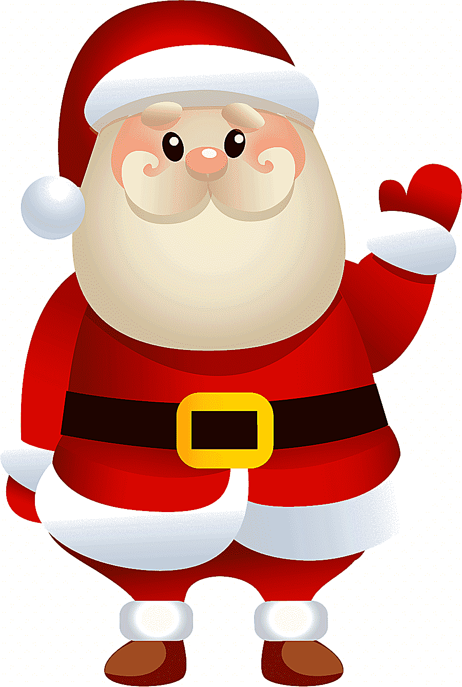png clipart santa claus christmas cartoon santa claus cartoon character holidays