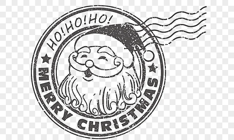 png clipart santa claus christmas christmas santa claus postmark material mammal text