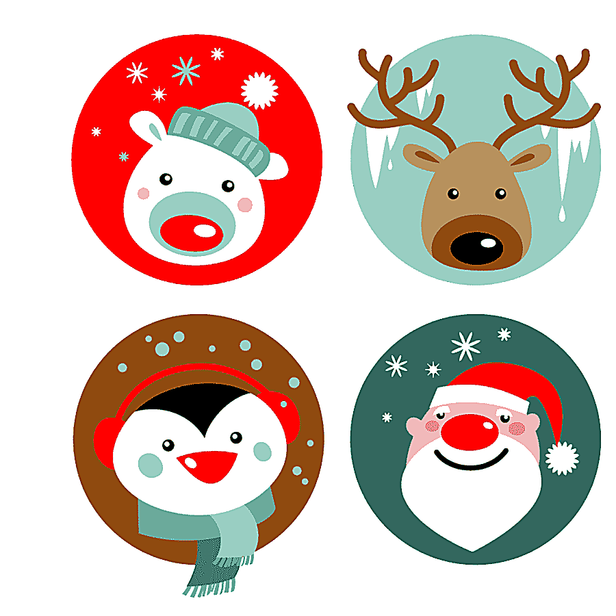 png clipart santa claus christmas drawing polar bear child animals