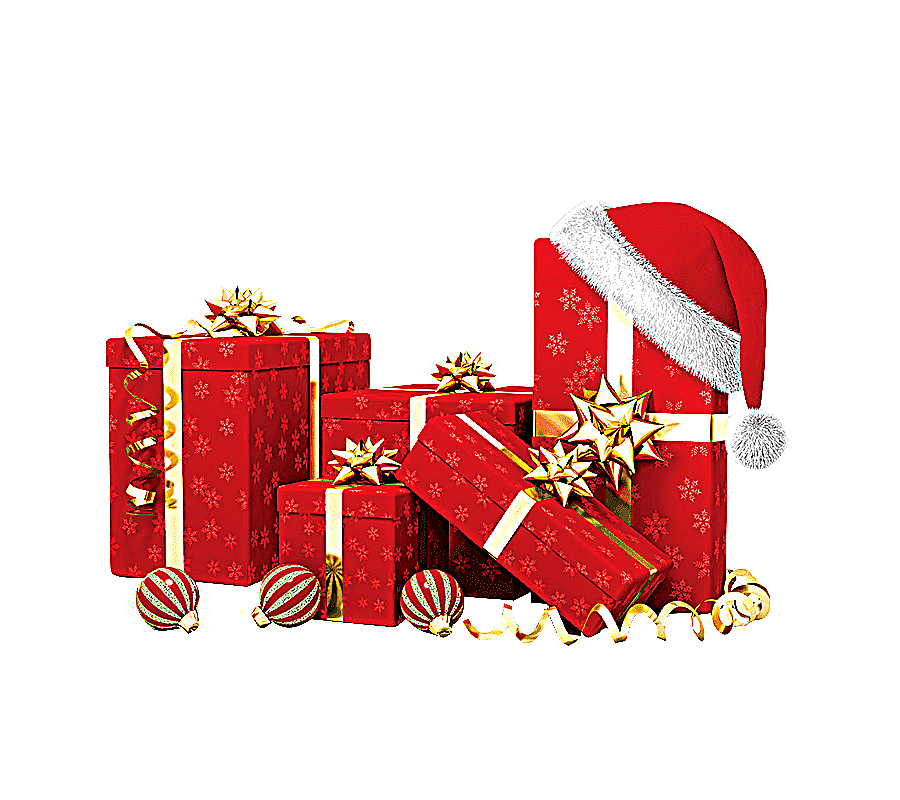 png clipart santa claus christmas gift christmas gift gift wrapping gift miscellaneous gif