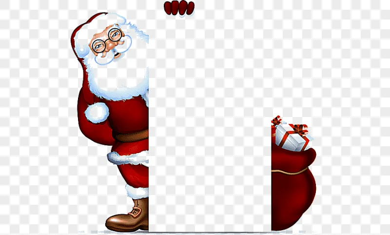 png clipart santa claus christmas gift santa claus gift tag promotions holidays elf