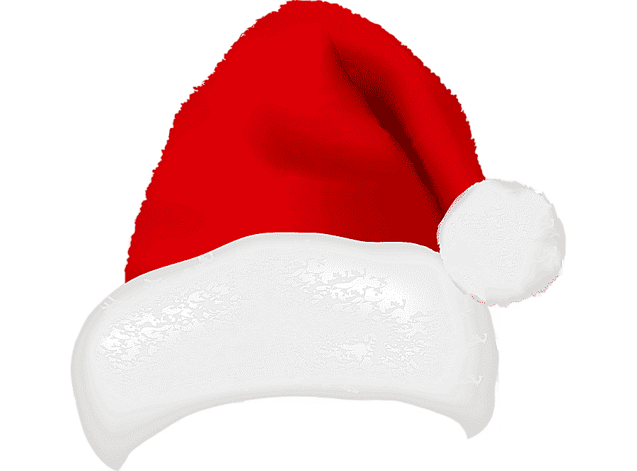 png clipart santa claus christmas hat cap santa claus white holidays