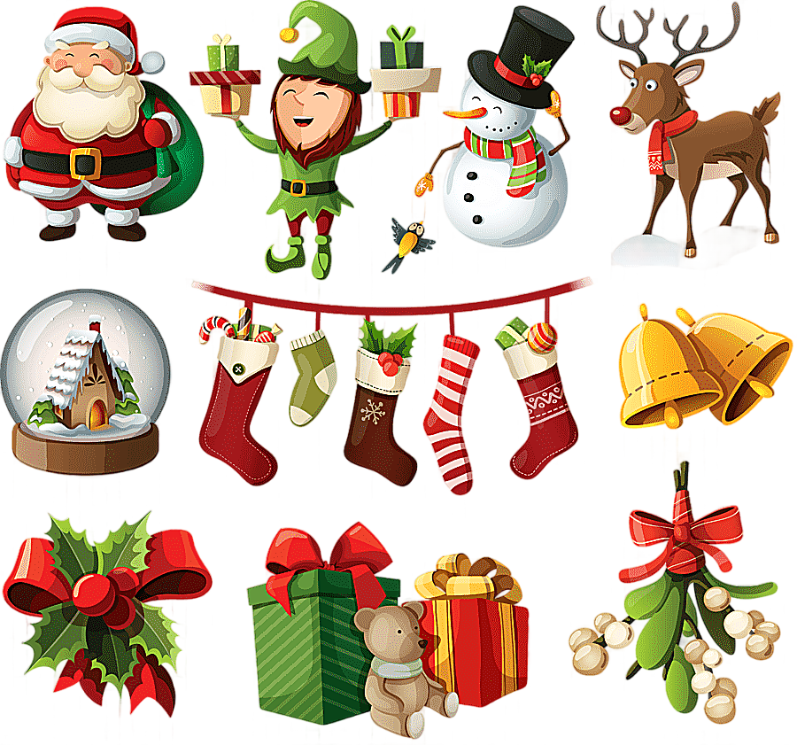 png clipart santa claus christmas ornament christmas tree christmas elements food christma