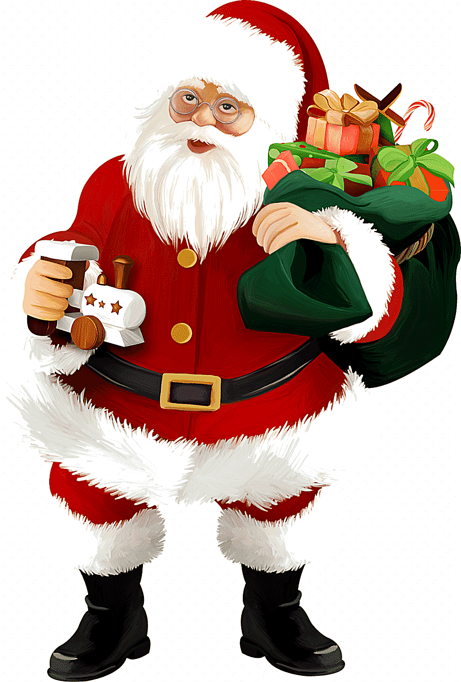 png clipart santa claus christmas ornament decorative nutcracker figurine santa claus holi