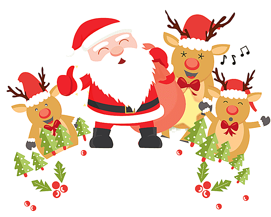 png clipart santa claus christmas ornament reindeer santa claus