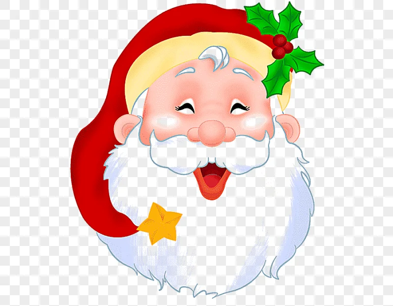 png clipart santa claus christmas ornament santa claus face holidays