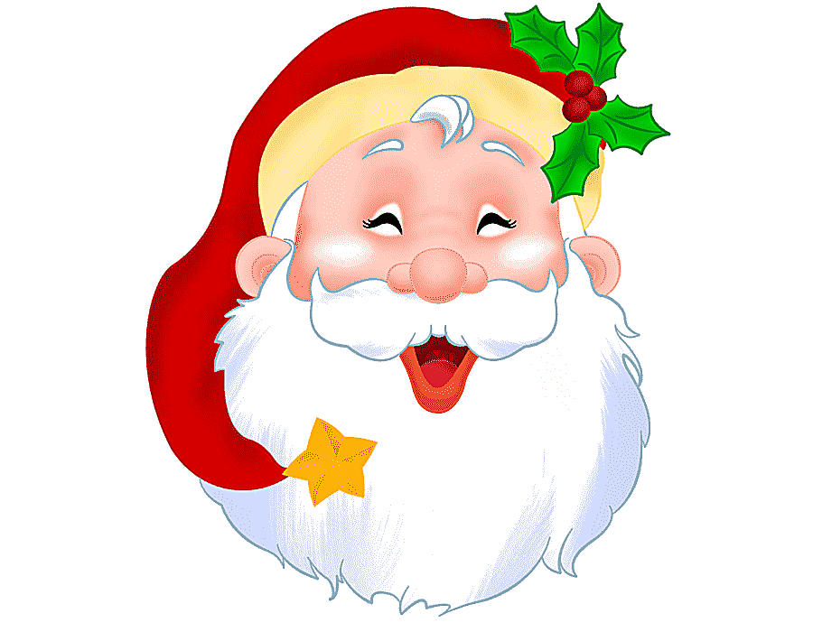 png clipart santa claus christmas ornament santa claus face holidays