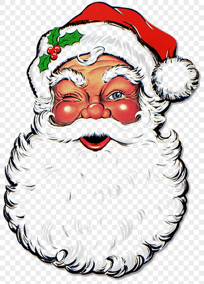png clipart santa claus christmas santa suit santa claus face holidays