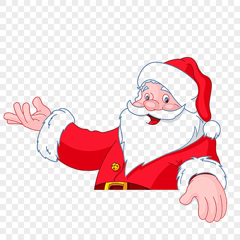 png clipart santa claus christmas santa suit santa claus holidays hand