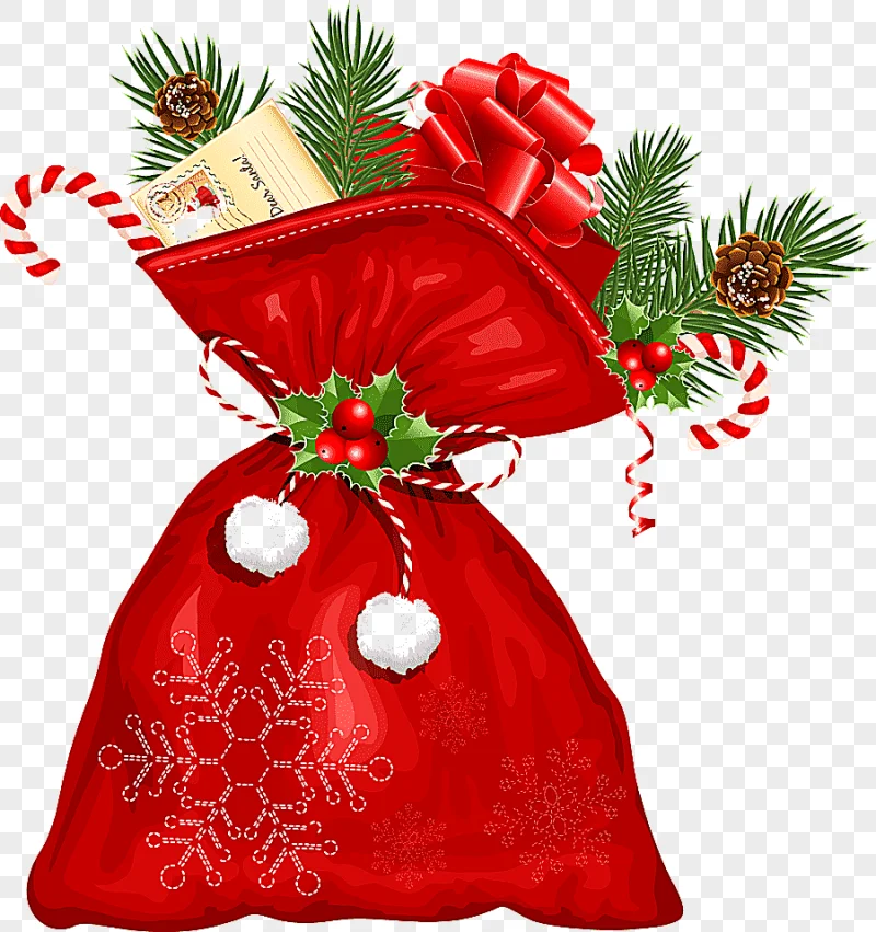 png clipart santa claus christmas scalable graphics large christmas santa bag christmas de