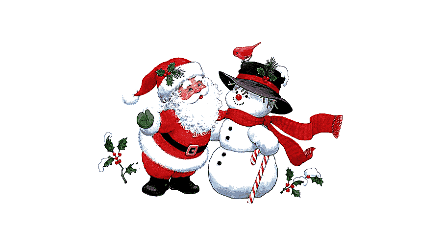 png clipart santa claus christmas snowman santa claus and snowman holidays elf