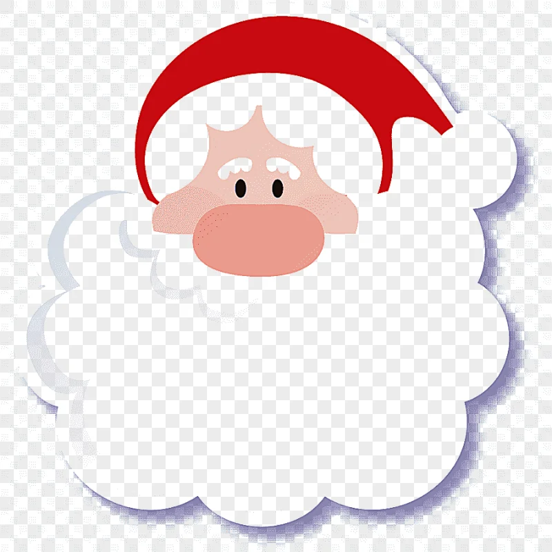 png clipart santa claus christmas t shirt gift cute santa claus miscellaneous white
