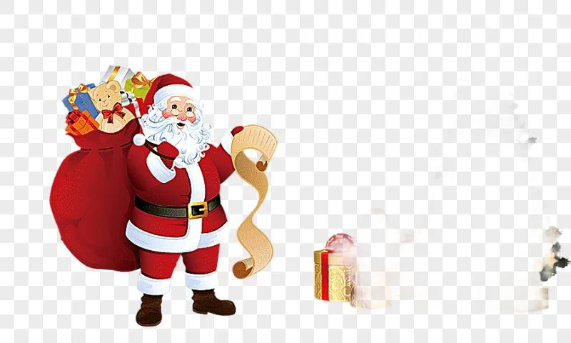 png clipart santa claus christmas tree gift christmas card santa claus christmas tree wish