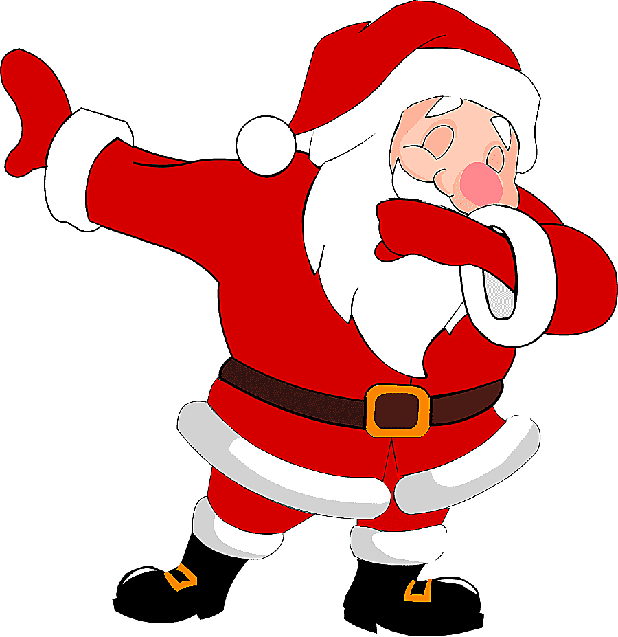 png clipart santa claus christmas tree gift santa claus holidays hand
