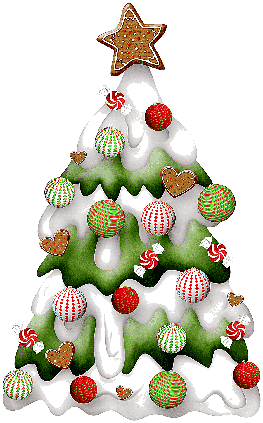 png clipart santa claus christmas tree reindeer christmas tree food holidays