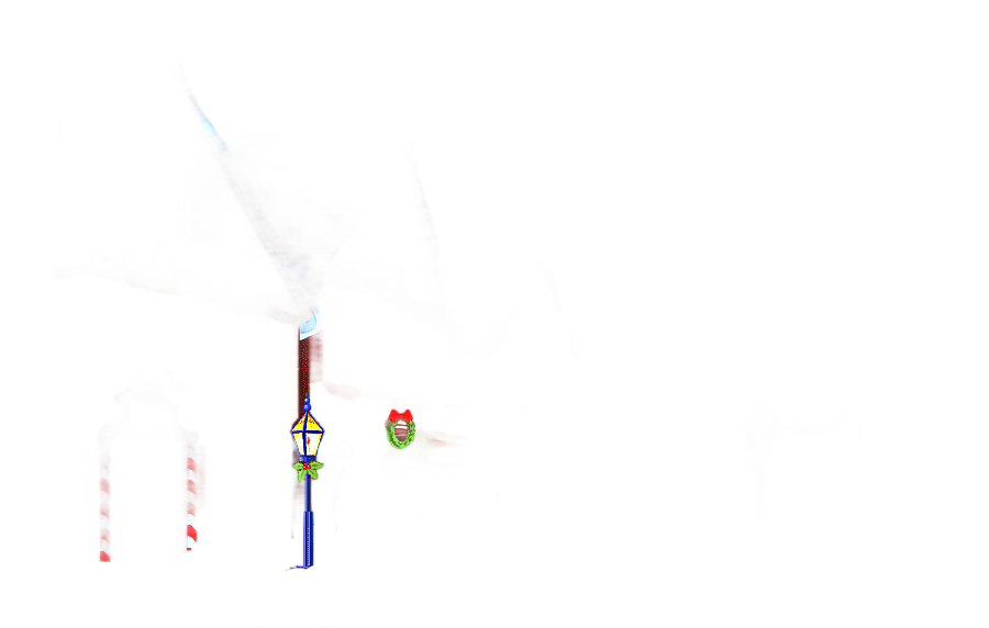 png clipart santa claus christmas village cartoon anime castle winter photography