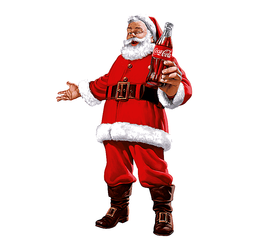 png clipart santa claus coca cola christmas erythroxylum coca santa claus holidays christm