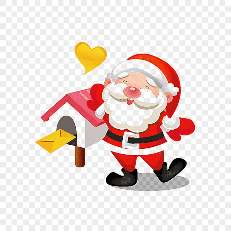 png clipart santa claus email box computer icons christmas santa claus and mailbox holiday