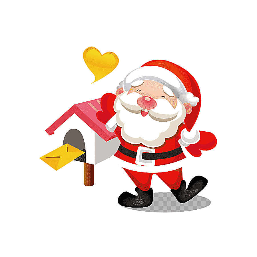 png clipart santa claus email box computer icons christmas santa claus and mailbox holiday