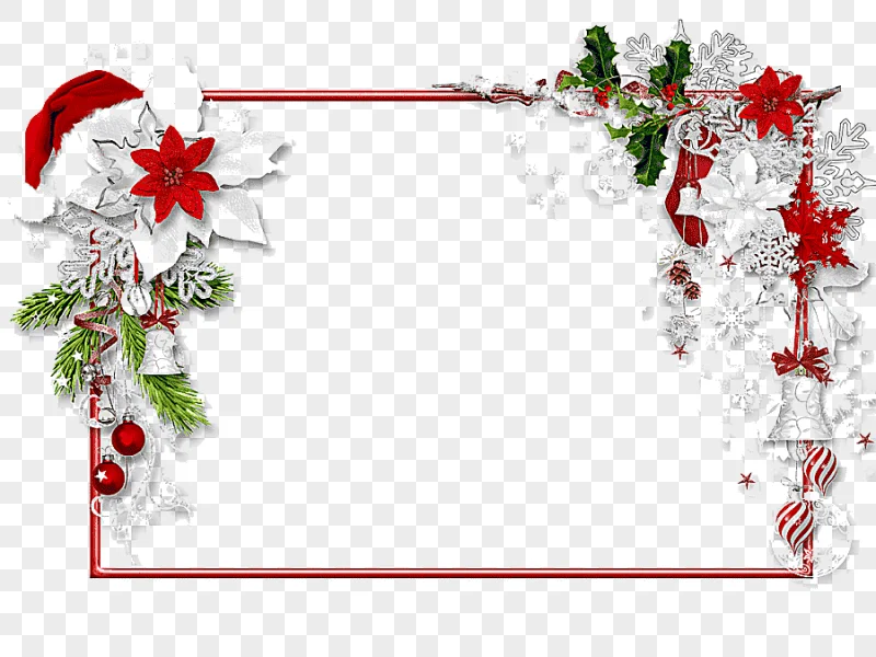 png clipart santa claus frames christmas day santa claus border frame