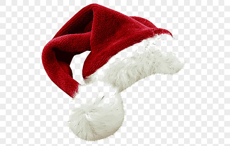 png clipart santa claus hat christmas red santa hat red santa claus hat hat presentation