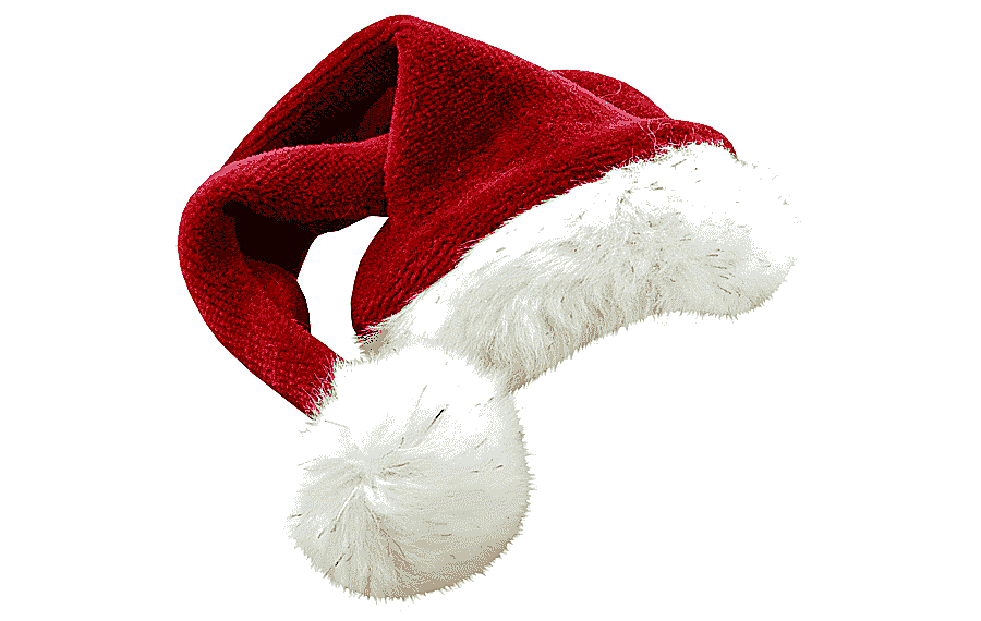 png clipart santa claus hat christmas red santa hat red santa claus hat hat presentation