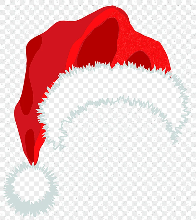 png clipart santa claus hat christmas santa hat santa claus hat illustration hat fictional