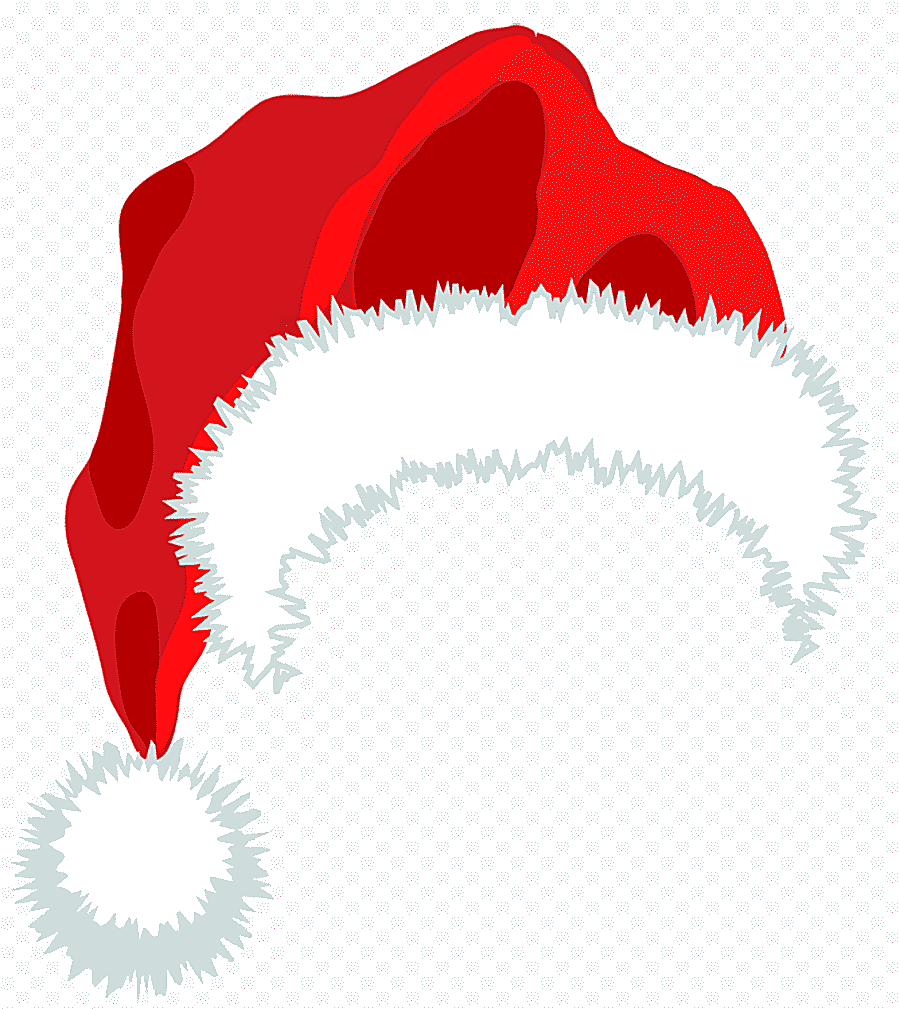png clipart santa claus hat christmas santa hat santa claus hat illustration hat fictional