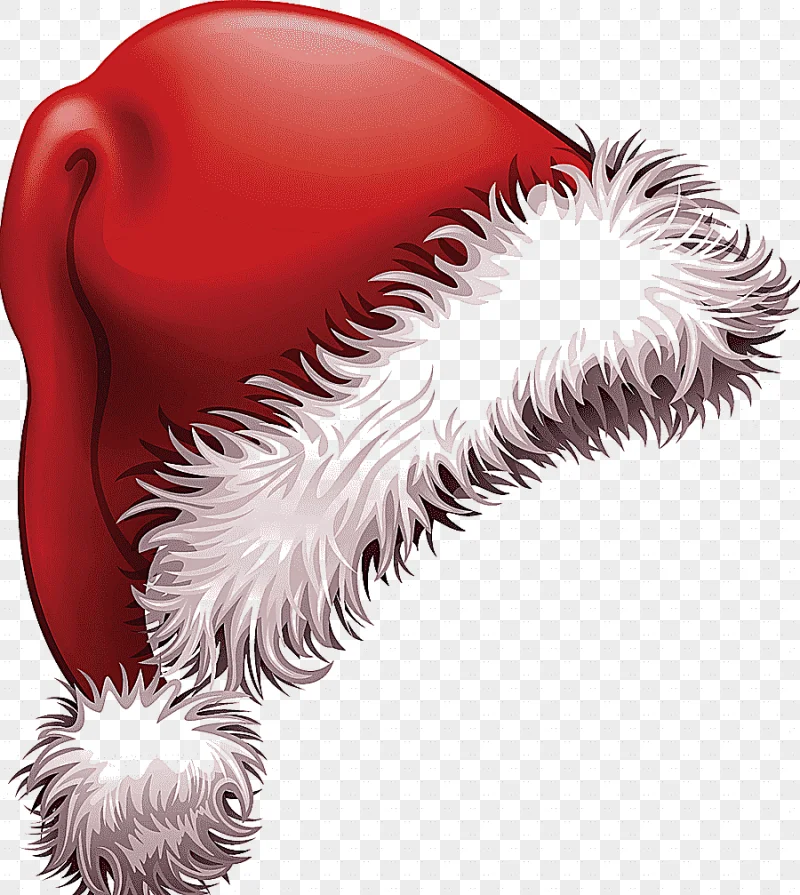png clipart santa claus hat santa claus christmas hat christmas hat atmosphere christmas d