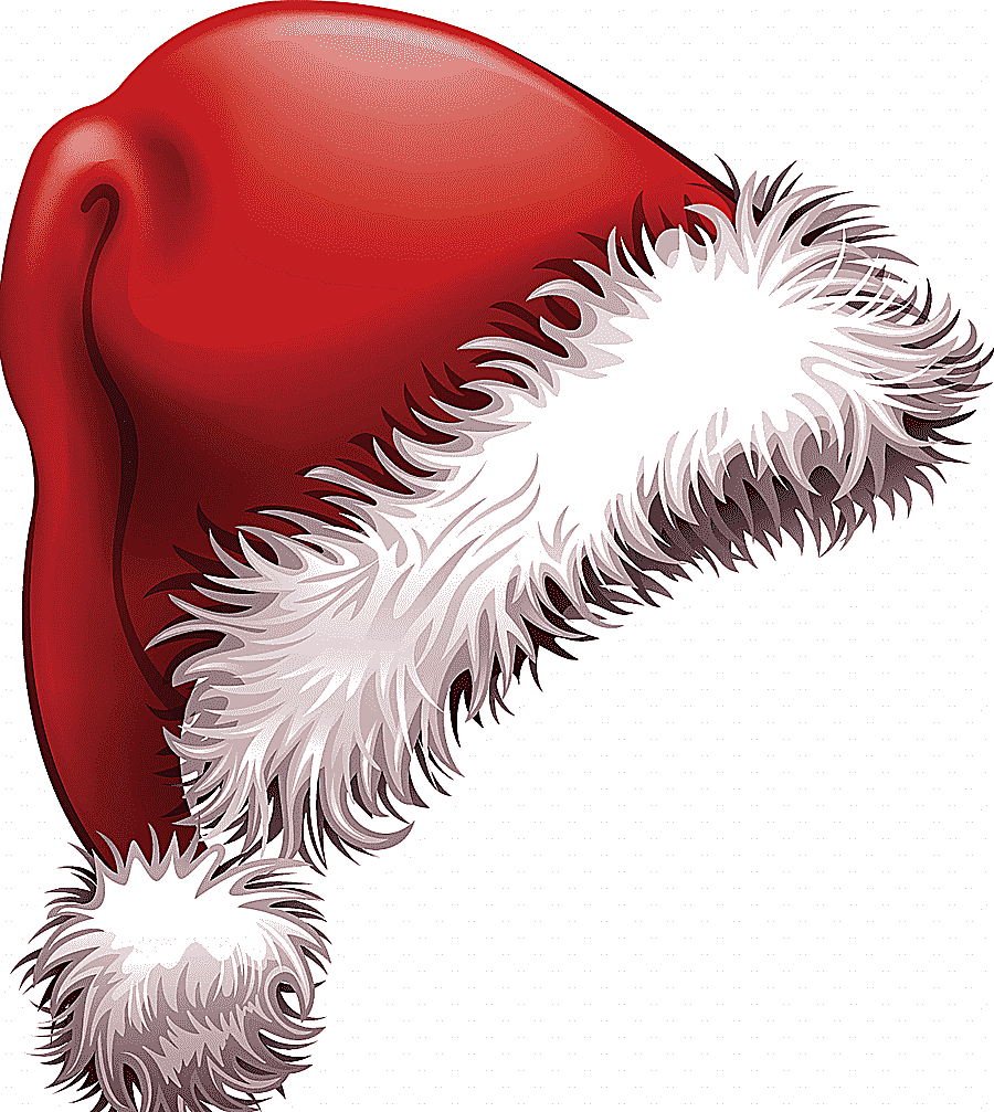 png clipart santa claus hat santa claus christmas hat christmas hat atmosphere christmas d