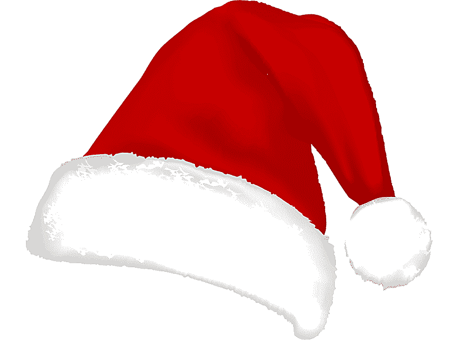 png clipart santa claus hat santa claus white hat