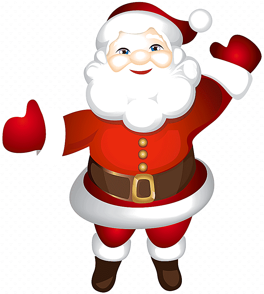 png clipart santa claus illustration santa claus father christmas santa claus cute hand ch