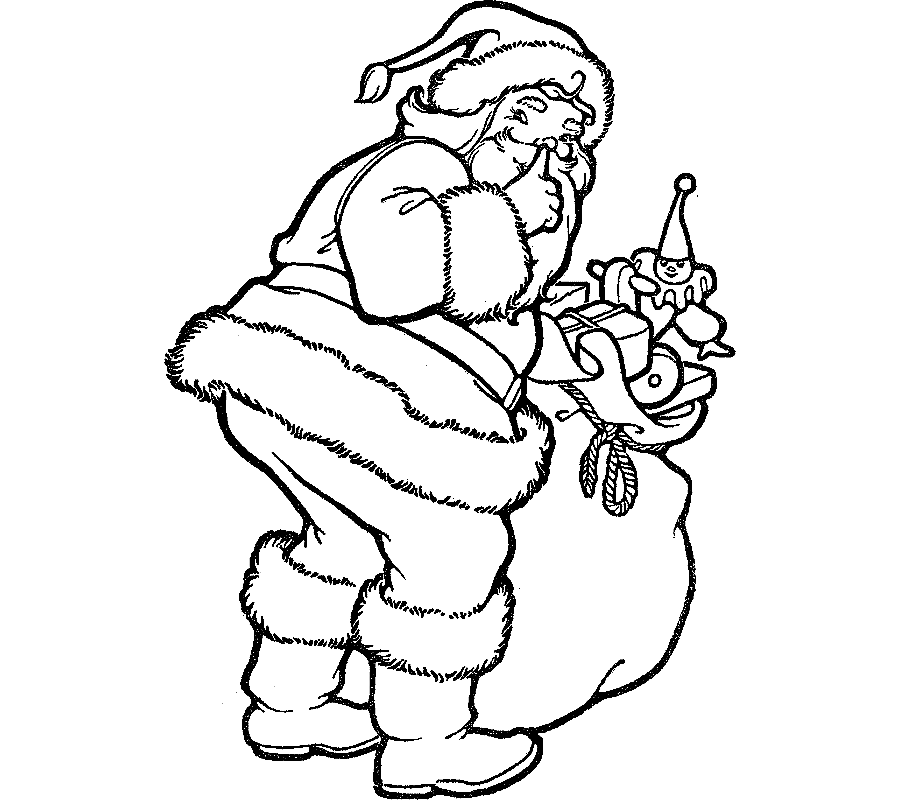 png clipart santa claus line art drawing santa claus white mammal