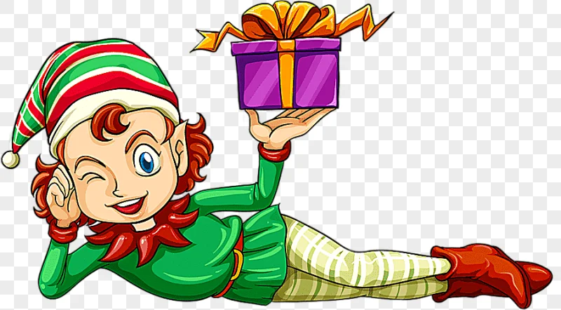 png clipart santa claus lutin santa claus food holidays