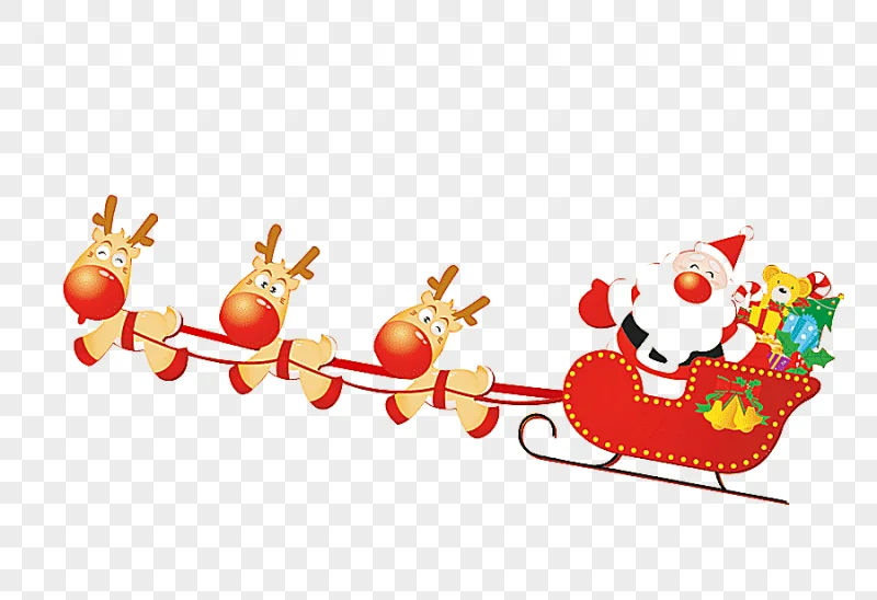 png clipart santa claus reindeer car santa claus car deer car accident holidays