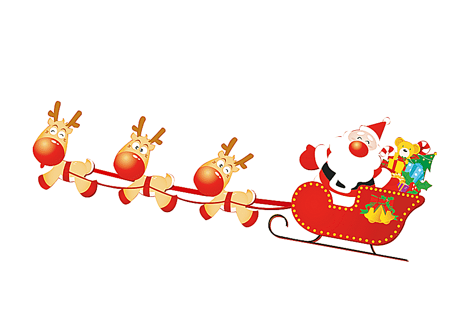 png clipart santa claus reindeer car santa claus car deer car accident holidays